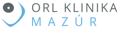 Logo ORL klinika Mazúr
